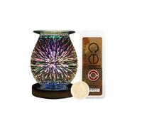 Cello Infinity Touch Electric Melt Burner With Spiced Citrus Wax Medallion Home Fragrance Room Décor