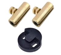 Cello Instrument Assesories Wolf Cello Tone Brass Wolf Tone Eliminate 2pcs