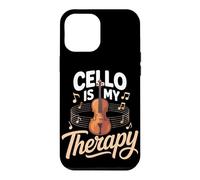Cello Is My Therapy Cellist Player Case for iPhone 12 Pro Max