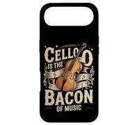 Cello Is The Bacon Of Music Player Humor Case for iPhone Air