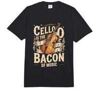 Cello is The Bacon of Music Player Humor Comfort Colors Adult Heavyweight T-Shirt