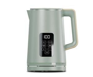 CELLO-KE185-SG Digital Electric Kettle with Temperature Control 1.7L 3Kw Power