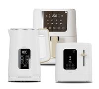Cello Kitchen Bundle - Digital Kettle + 2 Slice Toaster + Single Air Fryer