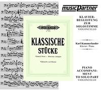 Cello,Klavier - Klassische Stücke