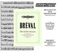 Cello,Klavier U.Violoncello - Drei Leichte Sonaten Op.40 1-3