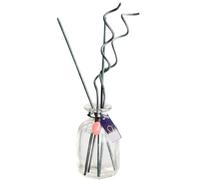 Cello Leo Reed Diffuser with Pink Spinel Crystal - Leo Gifts For Women - Spiritual Decor - Horoscope and Zodiac Gifts - Spiritual Gift And Mindful Gifts For Women - Home Fragrance