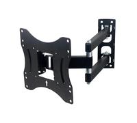 Cello LO33 Adjustable Full Motion TV Wall Mount with Tilt & Swivel, 10-43”