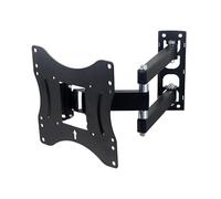 Cello Low Profile TV Wall Mount Bracket for Most 10' - 43 inch LED/LCD/OLED Plasma Flat Screen TVs, Ultra Slim Wall Mount up to 35kg, VESA 100x100 up to 200x 200mm