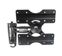 Cello Low Profile TV Wall Mount Bracket for Most 10' - 43 inch LED/LCD/OLED Plasma Flat Screen TVs, Ultra Slim Wall Mount up to 15kg, VESA 75x75 up to 200x 200mm