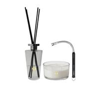 Cello Lux Diffuser 1L & Lux 5 Wick Candle 600gm with Lighter BERRY BURST