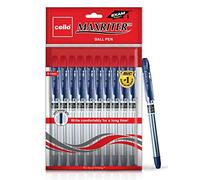 Cello Maxriter Ball Pen Set - Pack of 10 (Blue)