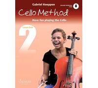 Gabriel Koeppen Cello Method: Lesson Book 2 (Sheet Music) Koeppen Cello Method