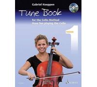 Cello Method: Tune Book 1 by Gabriel Koeppen (English) Book & Merchandise Book