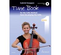 Cello Method: Tune Book 1: Have fun playing the Cello Livre 1 1-3 cellos piano
