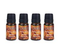 Cello Mixology Fragrance Oil Pack Of 4 Himalayan Jasmine Ideal For Home Aromatherapy Diffuser