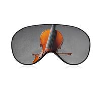 Cello Model Kit Blackout Sleep Eye Mask, Ventilated Fabric, Adjustable Wearing Style, Zero Pressure Sleeping Mask Soft Skin Friendly Eyeshade for Women Men
