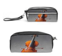 Cello Model Kit Makeup Bag Small Cosmetic Travel Case Portable Stationery Organizer for Women Teacher