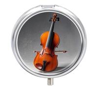 Cello Model Kit Pill Box Pill Case Pill Organizer Medicine Pill Organizer Weekly Pill Organizer Pill Holder Small Pill Case Pill Containers Pill Holder for Purse