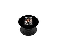 Cello Mom Runs On Coffee And Rosin PopSockets Adhesive PopGrip