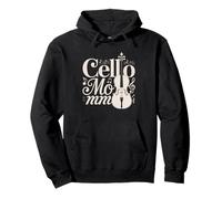 Cello Mom Who Hauled Instrument Every Lesson Audition Pullover Hoodie