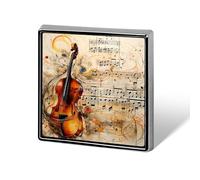 Cello Music Notes Funny Lapel Tie Pin Buttons Brooch Badge Pin Clothes Hat Accessories for Men Women