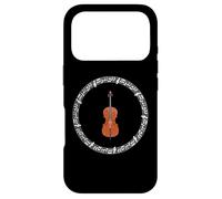Cello Music Player Funny Cellist Orchestra Musician Case for iPhone 17 Pro