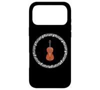 Cello Music Player Funny Cellist Orchestra Musician Case for iPhone 17 Pro Max