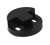 Cello Mute, Bass Silencer, Viola Banjo Tone Stopper, Rubber Sound Eliminator, Bridge Practice Accessory for Students, Teachers, and Music Class Use, 1.42 x 1.42 inches