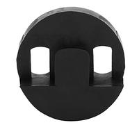 Cello Mute, Rubber Practice Mute for Cello, Easy to Use, Black, Made of Rubber, Reduce Volume Without Disturbing Others, Mellow Sound, for Musical Instruments