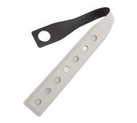 Cello Non-slip Pads Wear-resistant Non-slip Pads Instrumental Ensembles Big Mention Non-slip Plate Leather Non-slip Stop Holder Rest Anchor Protector Pad (Color:Gray)