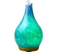 Cello Ocean Floor Ultrasonic Diffuser Large - Electronic Oil Diffuser And Humidifier With Colour Changing LEDs- Electric Aromatherapy Diffuser To Pair With Essential Oils Or Use As A Lamp - Aroma Lamp