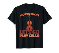 Cello Orchestra - Violincello Cellist T-Shirt