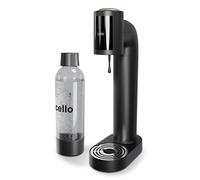 Cello 1 Litre Sparkling Water and Soda Maker Machine in Black
