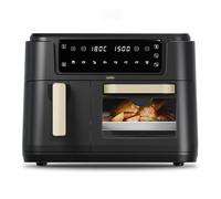 Cello 11 Litre 2-in-1 Double Basket Air Fryer & Oven - Black