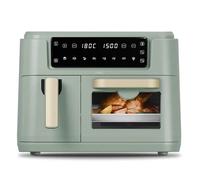 Cello Dual Zone Air Fryer Basket & Oven - Green