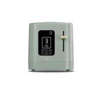 Cello Digital 2 Slice Toaster with Touch Control and Timer - Sage Green