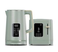 Cello Overture Sage Green 2 Slot Toaster & Kettle