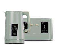 Cello Overture Sage Green 4 Slot Toaster & Kettle