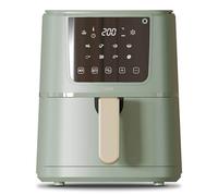 Cello Overture Sage Green Air Fryer with Internal Food Thermometer