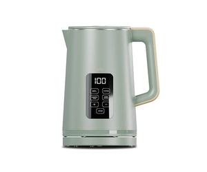 Cello Overture Sage Green Temperature Controlled Digital Kettle