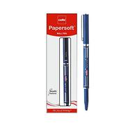 Cello Papersoft Ball Pen - Pack of 10 (Blue)