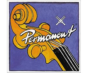 CELLO PERMANENT WEICH D STAHL/CHROMSTAHL