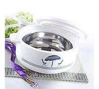 Cello Plastic Chef Casserole, White, 3.5 Liter