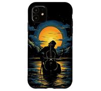 Cello Player Cellist Violoncello Music Musician Case for iPhone 11