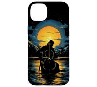 Cello Player Cellist Violoncello Music Musician Case for iPhone 14 Plus