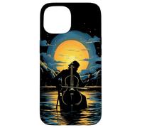 Cello Player Cellist Violoncello Music Musician Case for iPhone 15