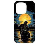 Cello Player Cellist Violoncello Music Musician Case for iPhone 15 Pro