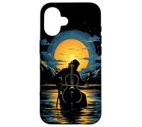Cello Player Cellist Violoncello Music Musician Case for iPhone 16