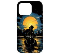 Cello Player Cellist Violoncello Music Musician Case for iPhone 16 Pro