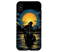 Cello Player Cellist Violoncello Music Musician Case for iPhone XS Max